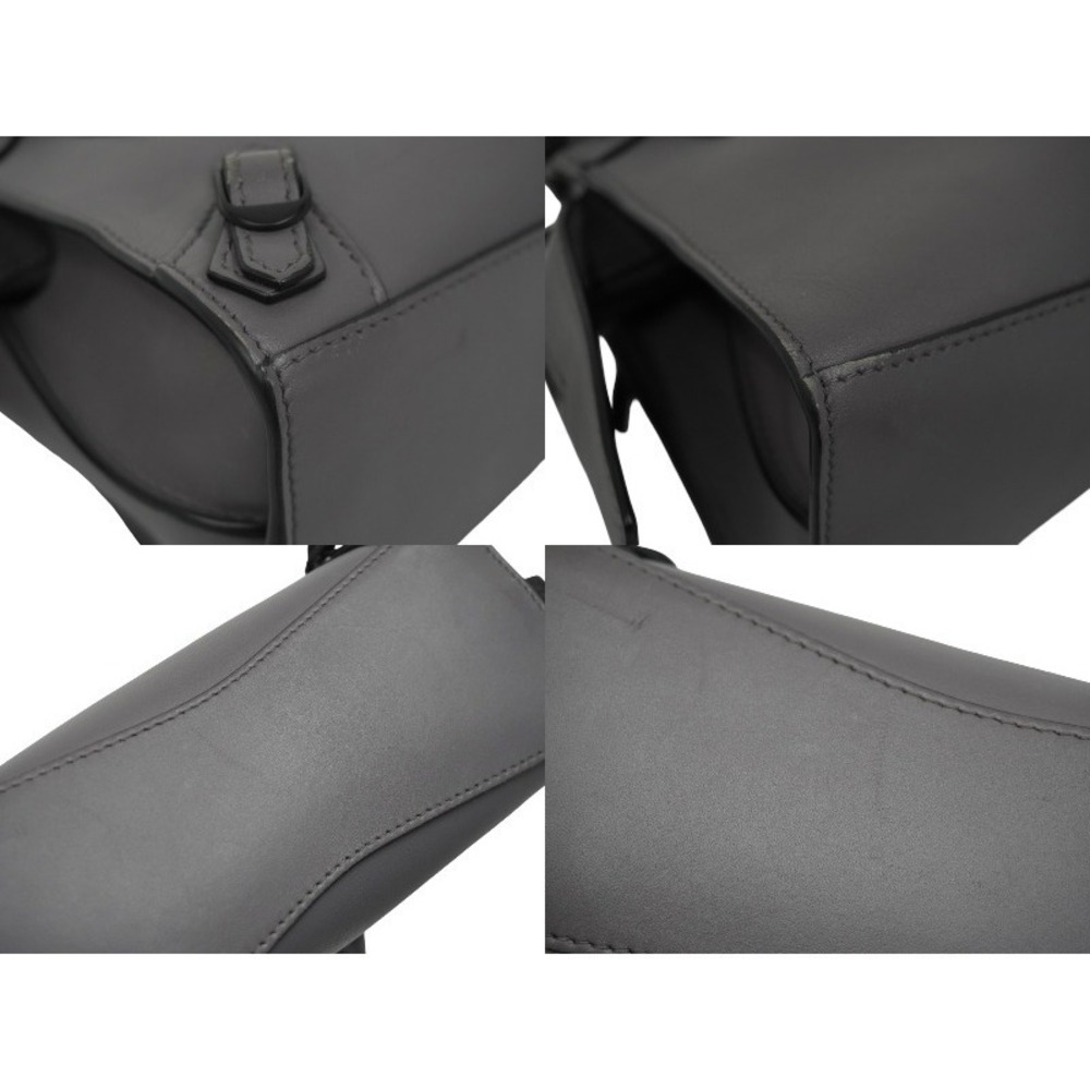 BALENCIAGA Neoclassic City Handbag Gray Leather Black Hardware - Picture 7 of 10
